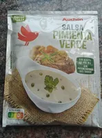 Salsa pimienta verde