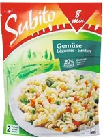 Pasta extra Légumes