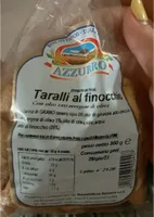Taralli al finocchio