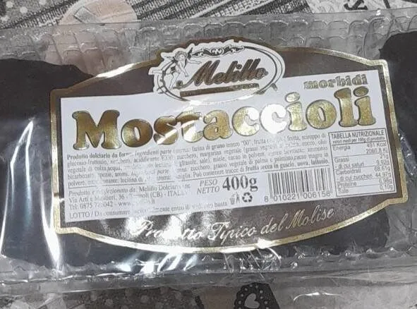 Mostaccioli