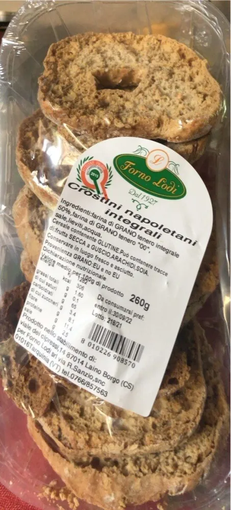 Crostini napoletani integrali