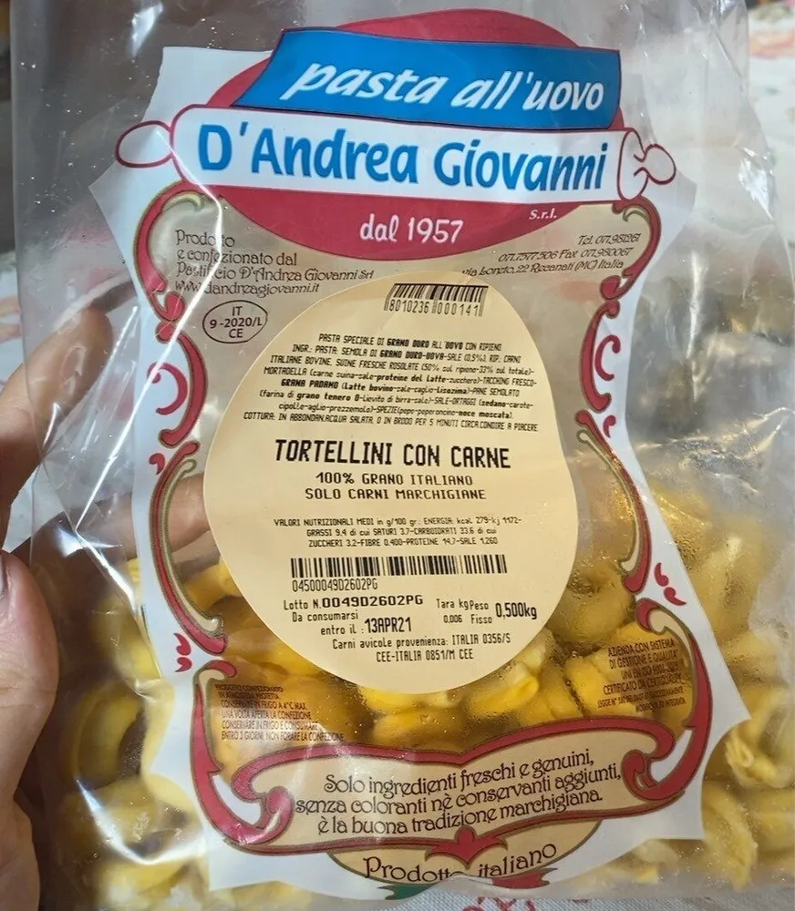 Tortellini con carne