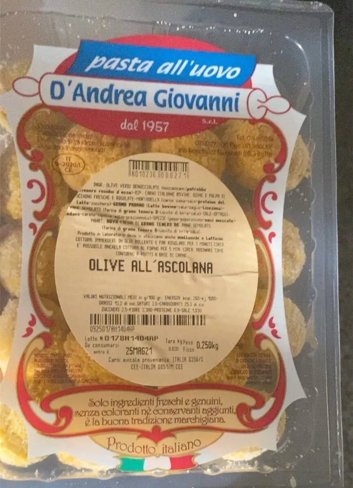 Olive all ascolana