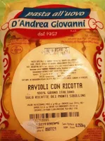Ravioli con ricotta