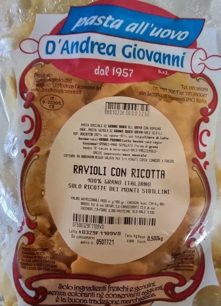 Ravioli