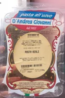 Pasta reale
