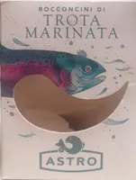Boccincini di trota marinata