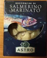Bocconcini di salmerino marinato