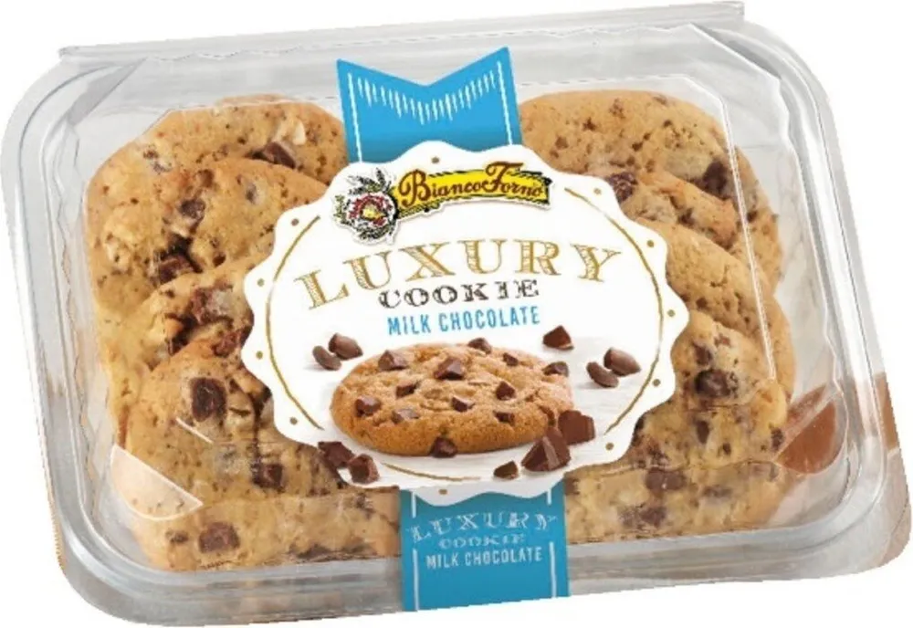 Luxury cookie milk chocolate