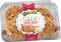 Luxury cookie cranberries cornflakes white chocolate