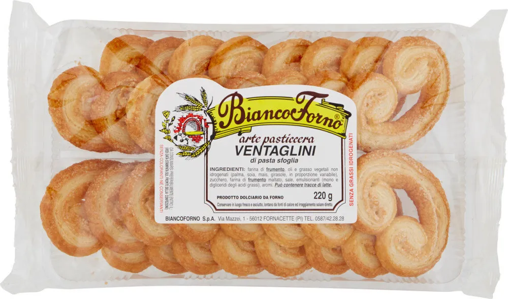 Ventaglini dIGPasta sfoglia