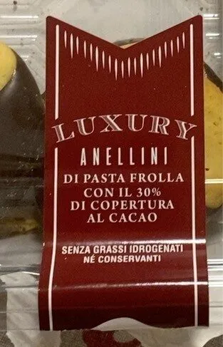 Anellini pasta frolla