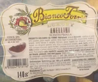 Anellini di pasta frolla