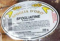 Sfogliatine di pasta sfoglia