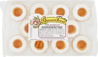 Margheritine dIGPasta frolla con il di confettura di albicocca