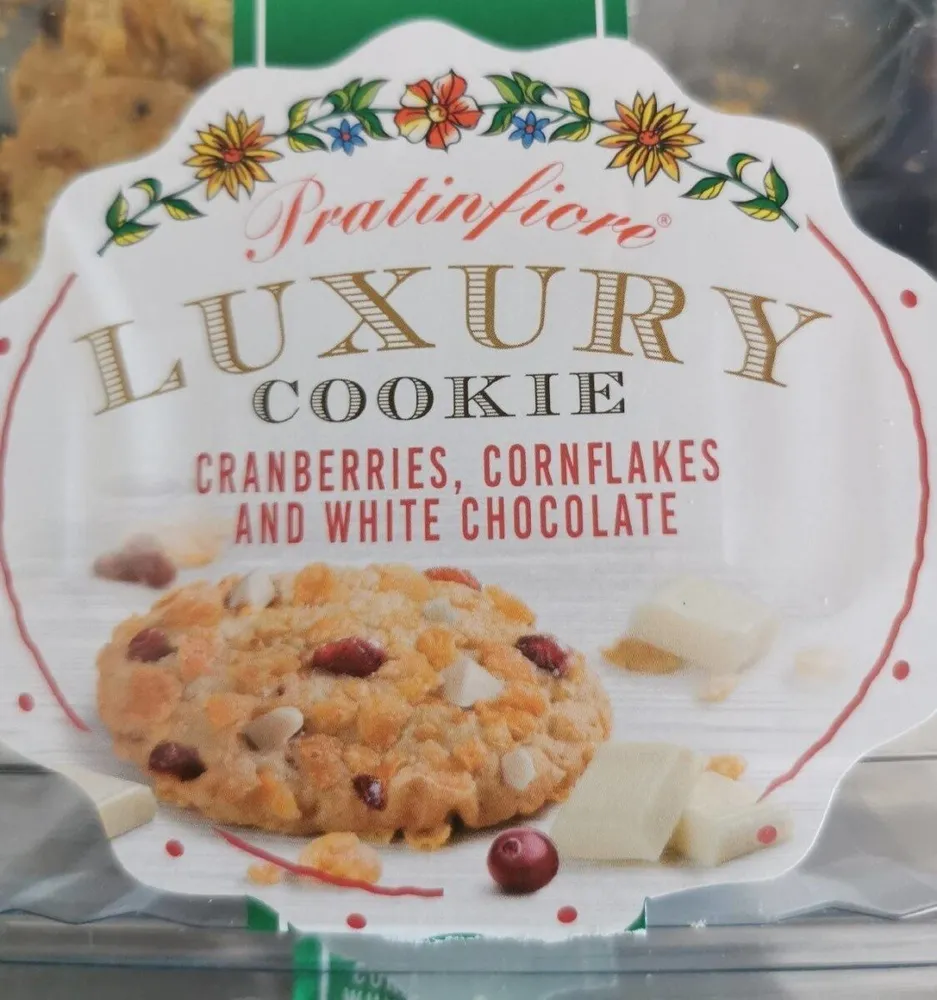 Luxury cookie