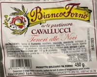 Cavallucci alle noci