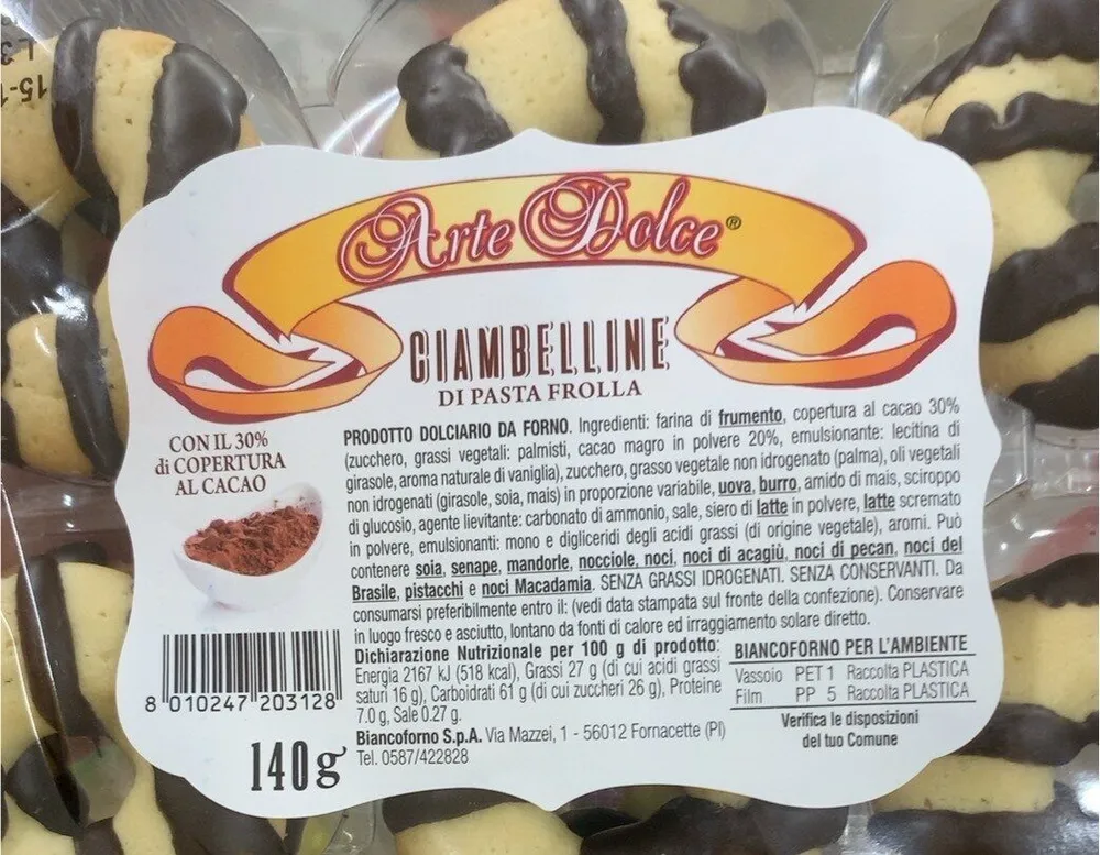Ciambelline di pasta frola