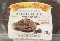 Luxury coockie triple chocolate