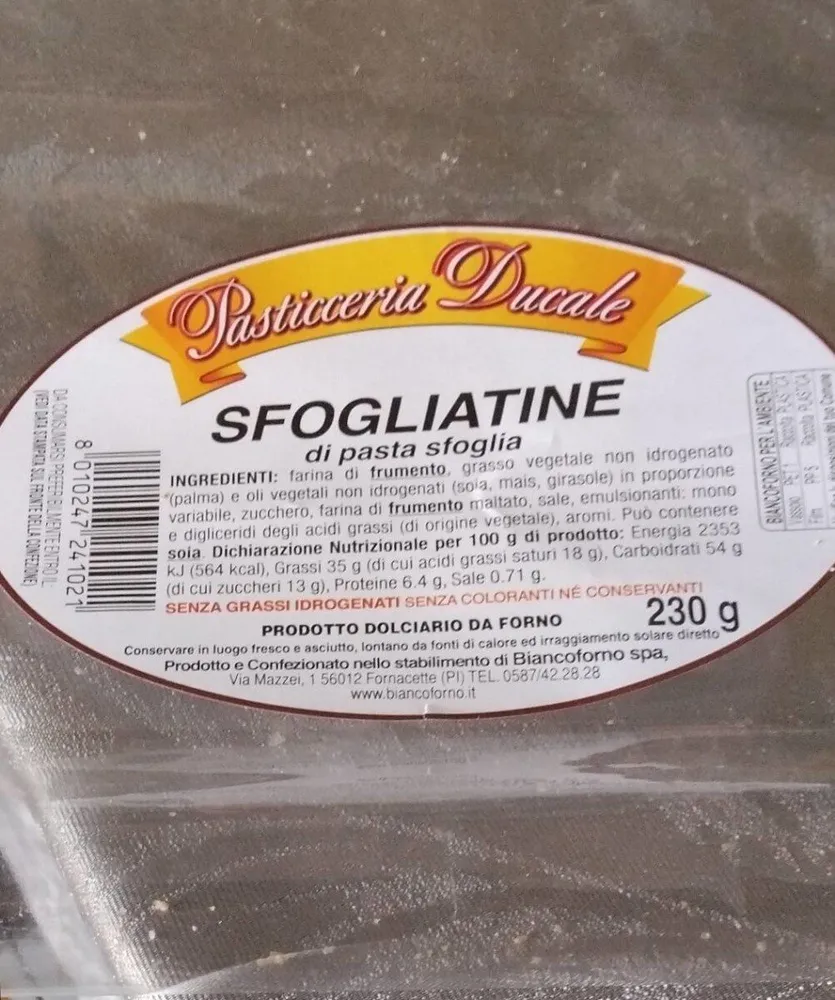 Sfogliatine