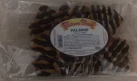 Palmine di pasta sfoglia