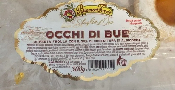 Occhi di bue