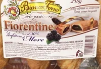 Fiorentine con confettura di more