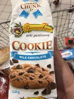 Cookie milk chocolate