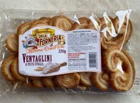 Ventaglini di PASTA SFOGLIA