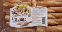 Sfogliatine di pasta sfoglia