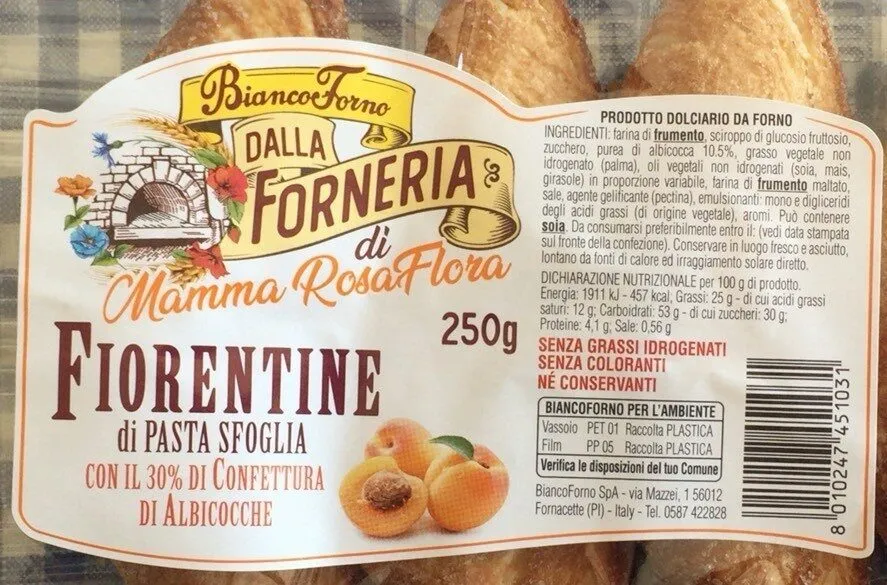 Fiorentine di pasta sfoglia