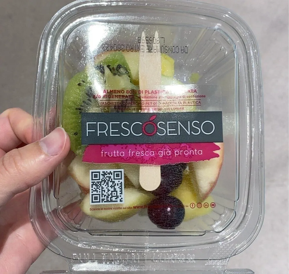 Frutta fresca già pronta