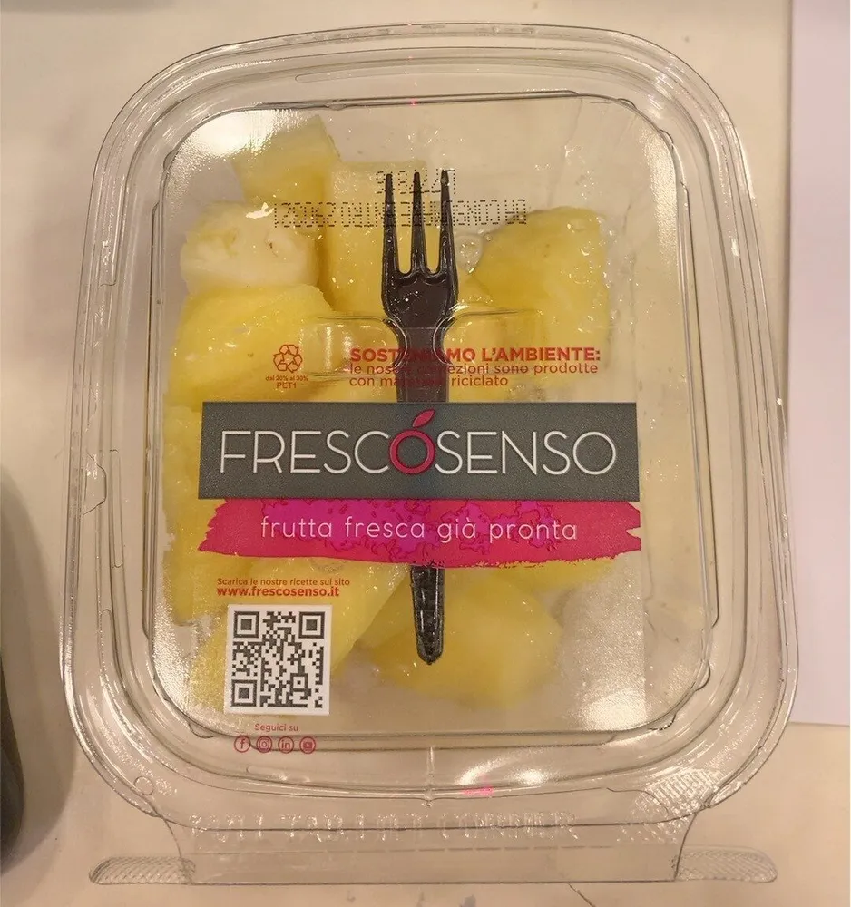 Ananas a pezzetti