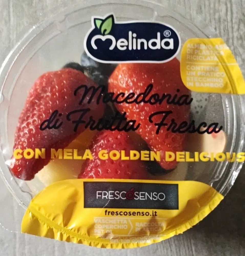 Macedonia di Frutta Fresca
