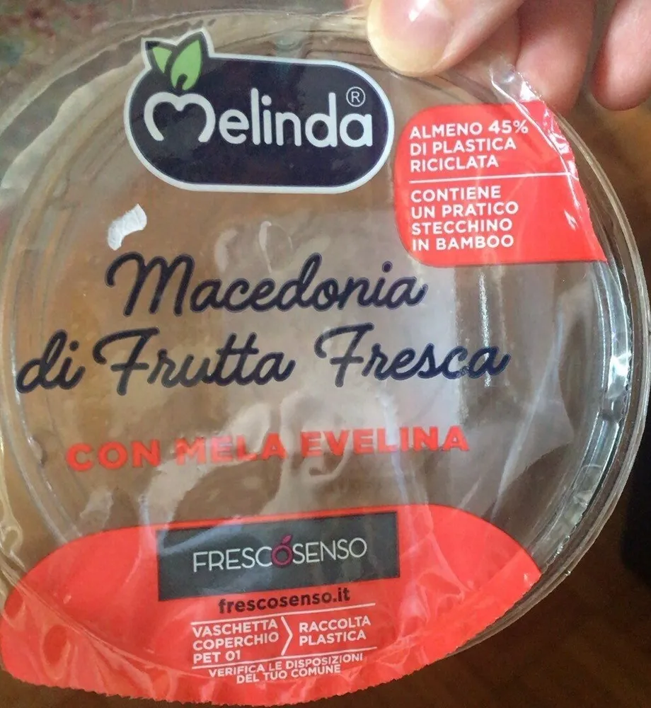 Macedonia di frutta fresca