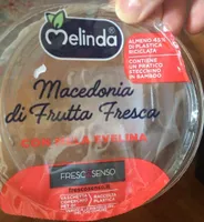 Macedonia di frutta fresca