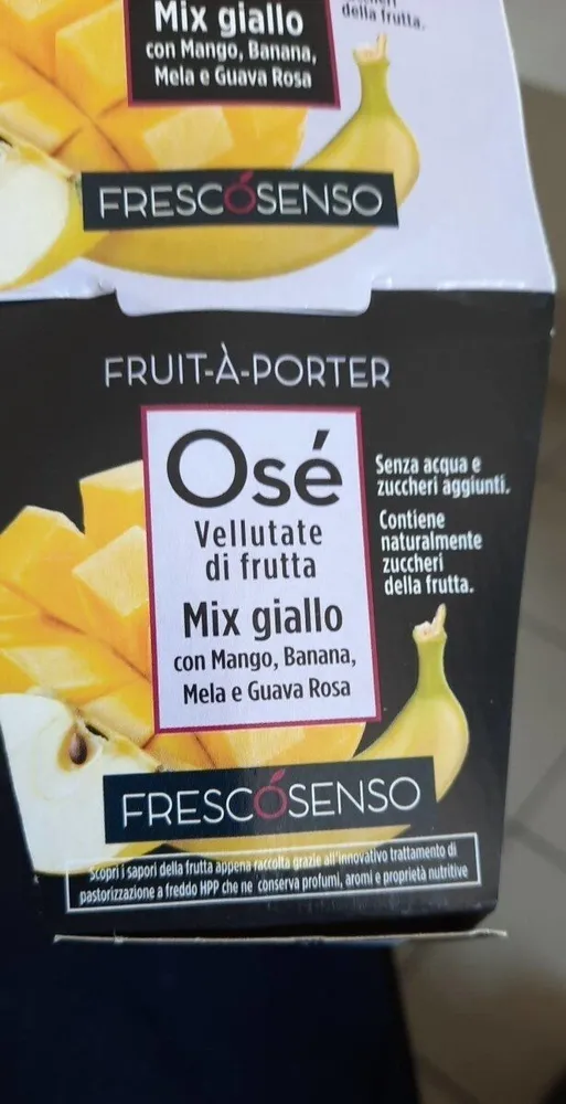Vellutata di frutta