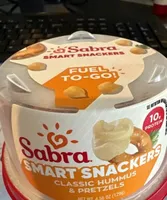 Sabra classic Humus and Pretzels