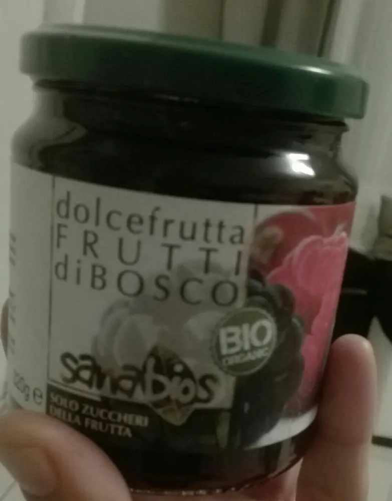 Marmellate Senza Zucchero Arc En Ciel Sanabios Bio Frutti Di Bosco Marm Vaso