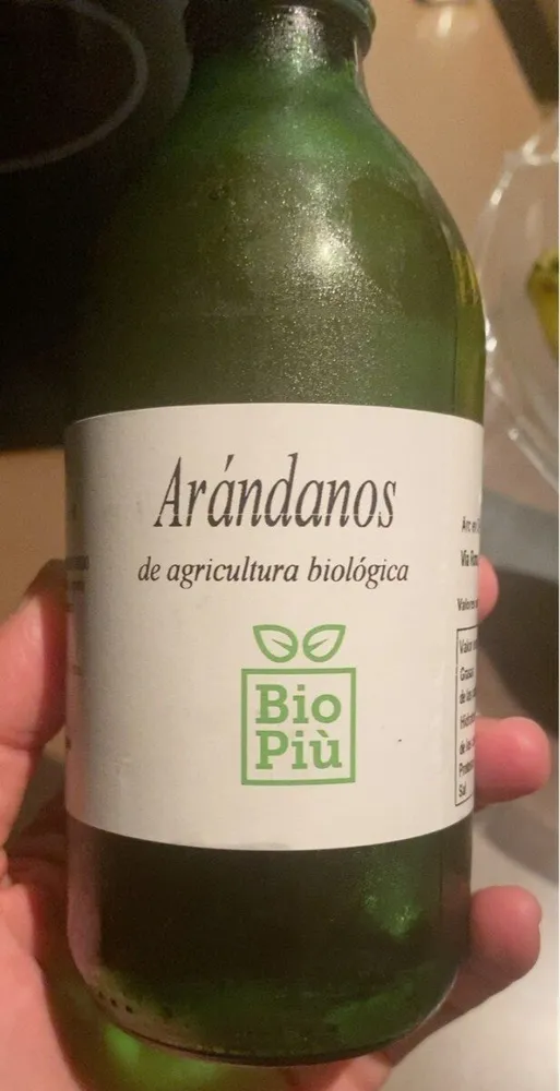 Zumo de Arándanos