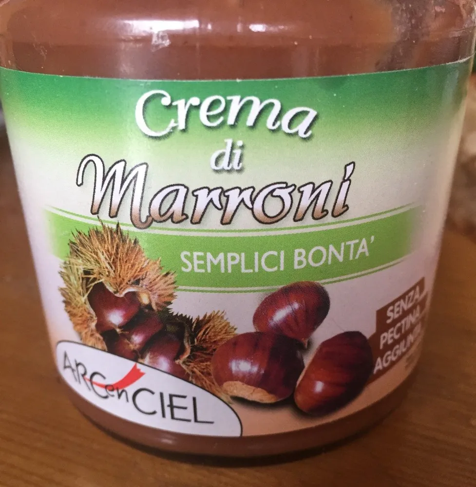 Crema di marroni