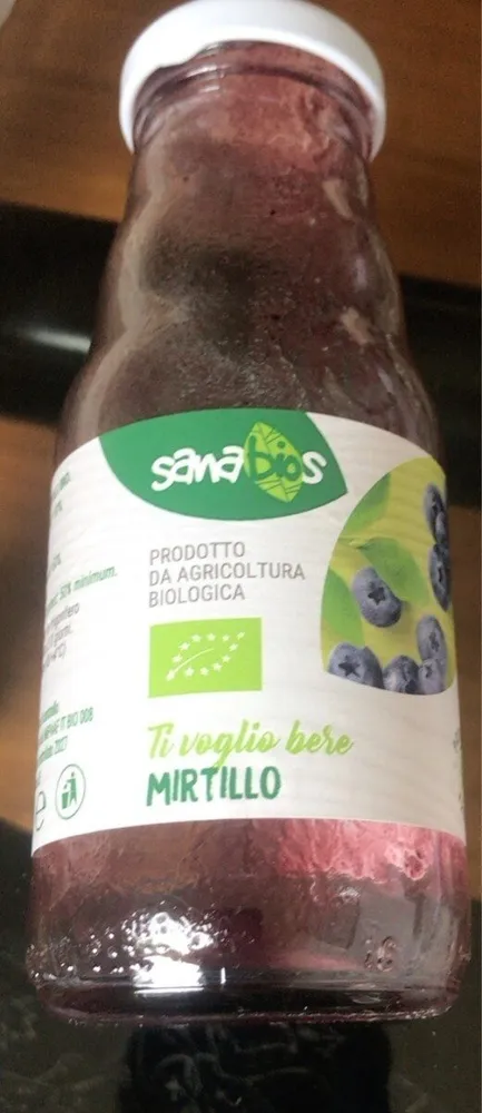 Ti voglio bere mirtillo