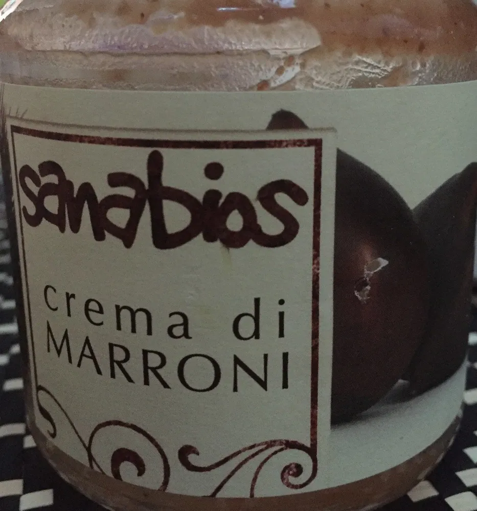 Créme de marron