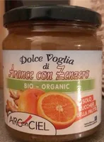 Dolce voglia di arance con zenzero