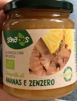 Composta di ananas e zenzero