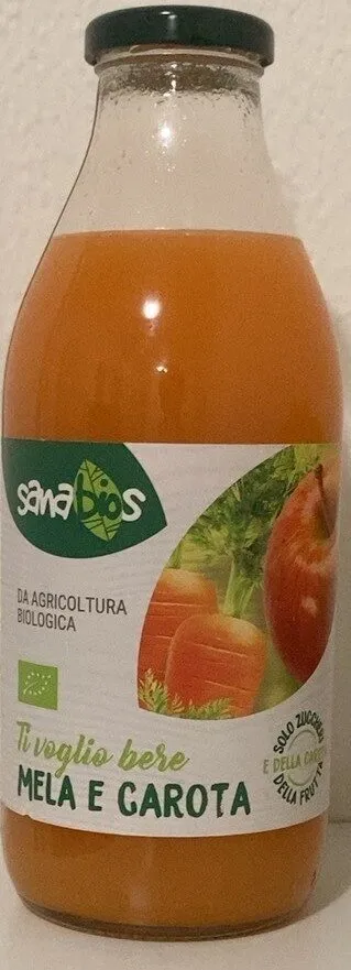 Ti Voglio Bere - Mela e Carota