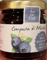 Composta di mirtillo