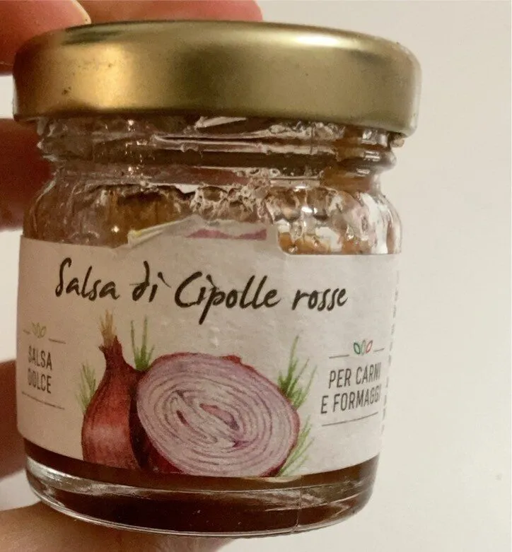 Salsa di cipolle rosse