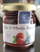 Salsa di mirtillo rosso e ginepro