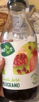 Succo di melograno,mela,uva e ribes nero da concentrato bio